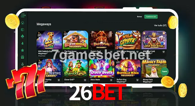26Bet aplicativo
